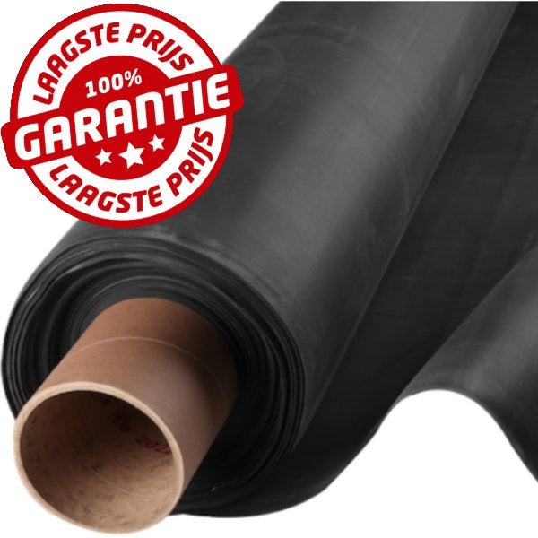 Membrane de toiture EPDM bon marché 1,14 mm — 9,95 €/m², Neuf, Membrane goudronnée, 10 à 15 m², Synthétique