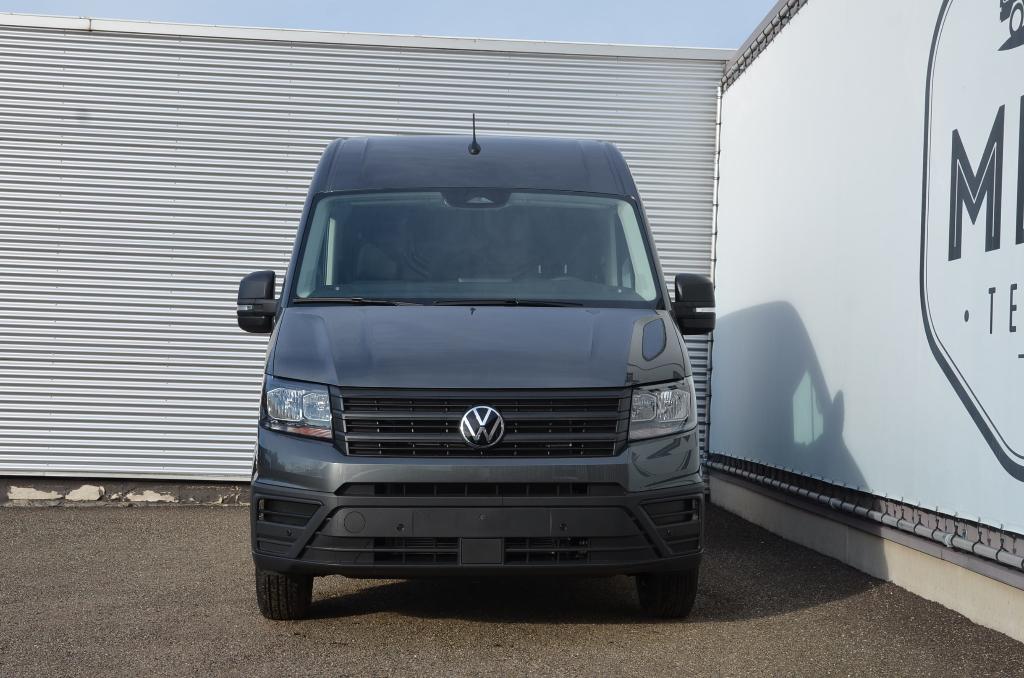 Volkswagen Crafter- L3H3- DSG- 180Pk-Camera-Nieuw- 41990+BTW, Auto's, Automaat, Stof, Euro 6, Bedrijf