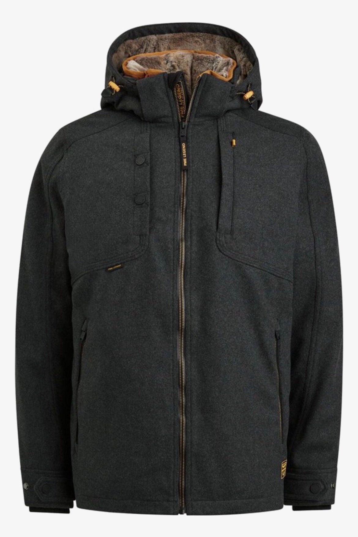 PME Legend Snowpack5.0 – S – Zwart – Nieuwprijs €399,99, Vêtements | Hommes, Vestes | Hiver, Enlèvement, Comme neuf, Taille 46 (S) ou plus petite