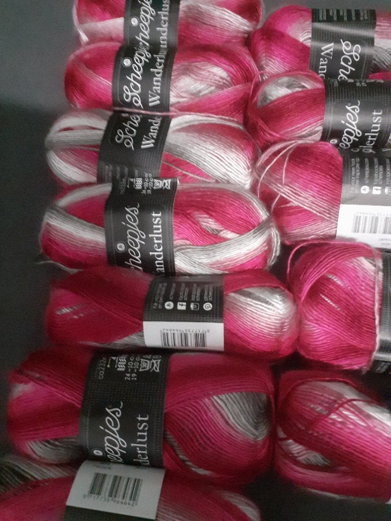 Scheepjes wanderlust wol, Ophalen of Verzenden, Nieuw, Breien of Haken, Wol of Garen