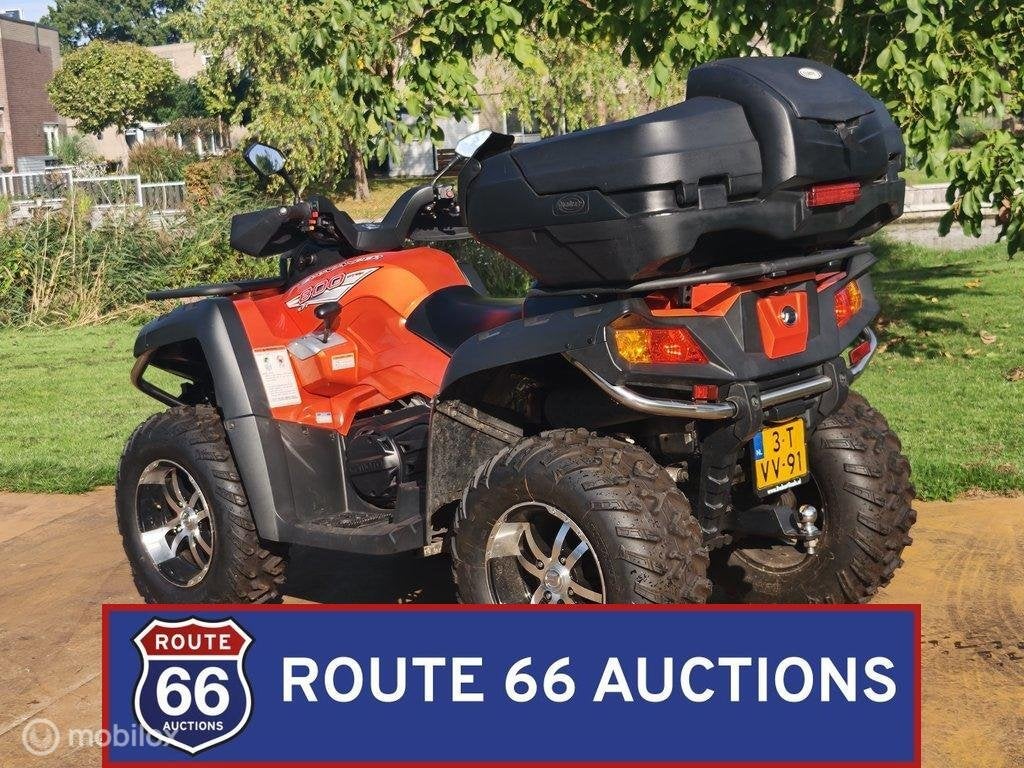 CFMOTO Terralander 800 | 2014 | Route 66 Auctions, Auto's, Gebruikt, Zwart, Bedrijf, Handgeschakeld