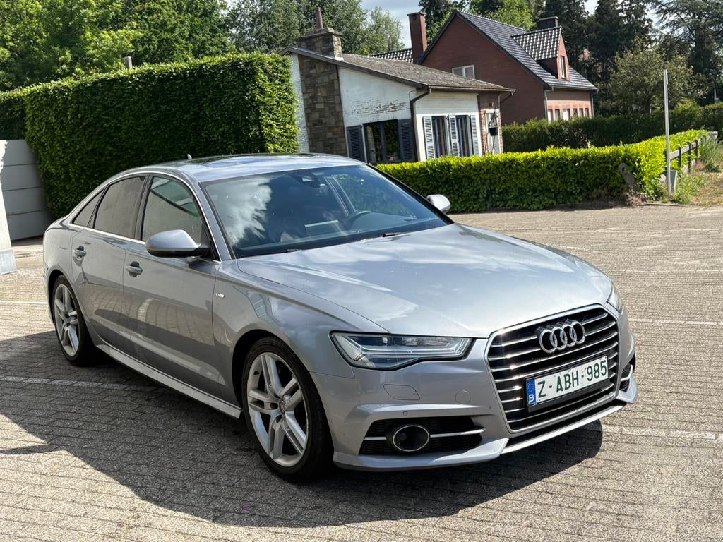 Audi A6 3.0 diesel 2017 3x S line, Auto's, Audi, Bedrijf, A6, Te koop, Benzine
