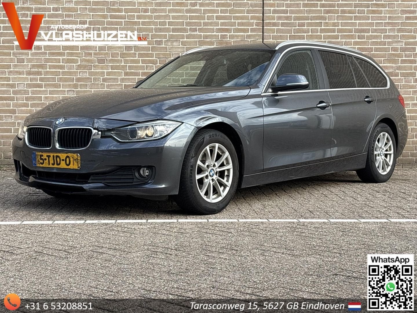 BMW 316 3-serie Touring 316i Executive | € 4.950,- NETTO! |, Auto's, Automaat, Navigatiesysteem, Break, 3 Reeks