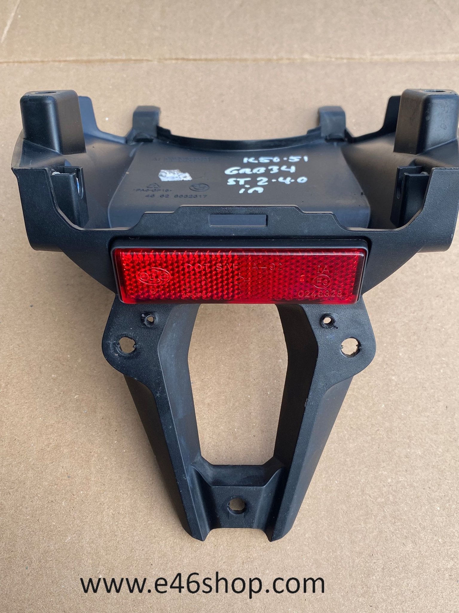 KENTEKENPLAAT HOUDER BMW R1200GS R1250GS ADV. OE 46628532317, Motoren, Gebruikt, -, -, Ophalen of Verzenden