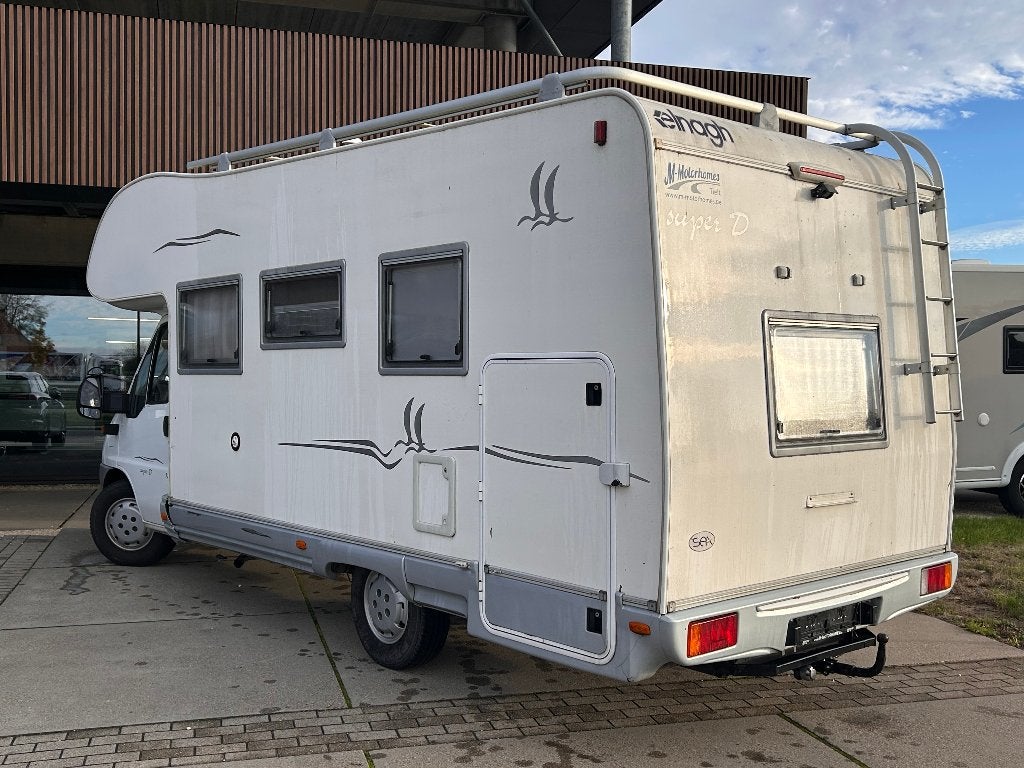Elnagh 111 Super D Fiat 145Pk, Caravans en Kamperen, Alkoof, Dakluik, Fiat, Elnagh