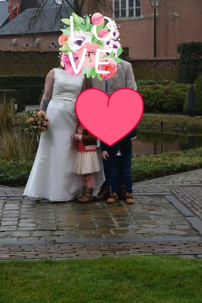 Trouwkleed, Ophalen, Nieuw, Trouwjurk