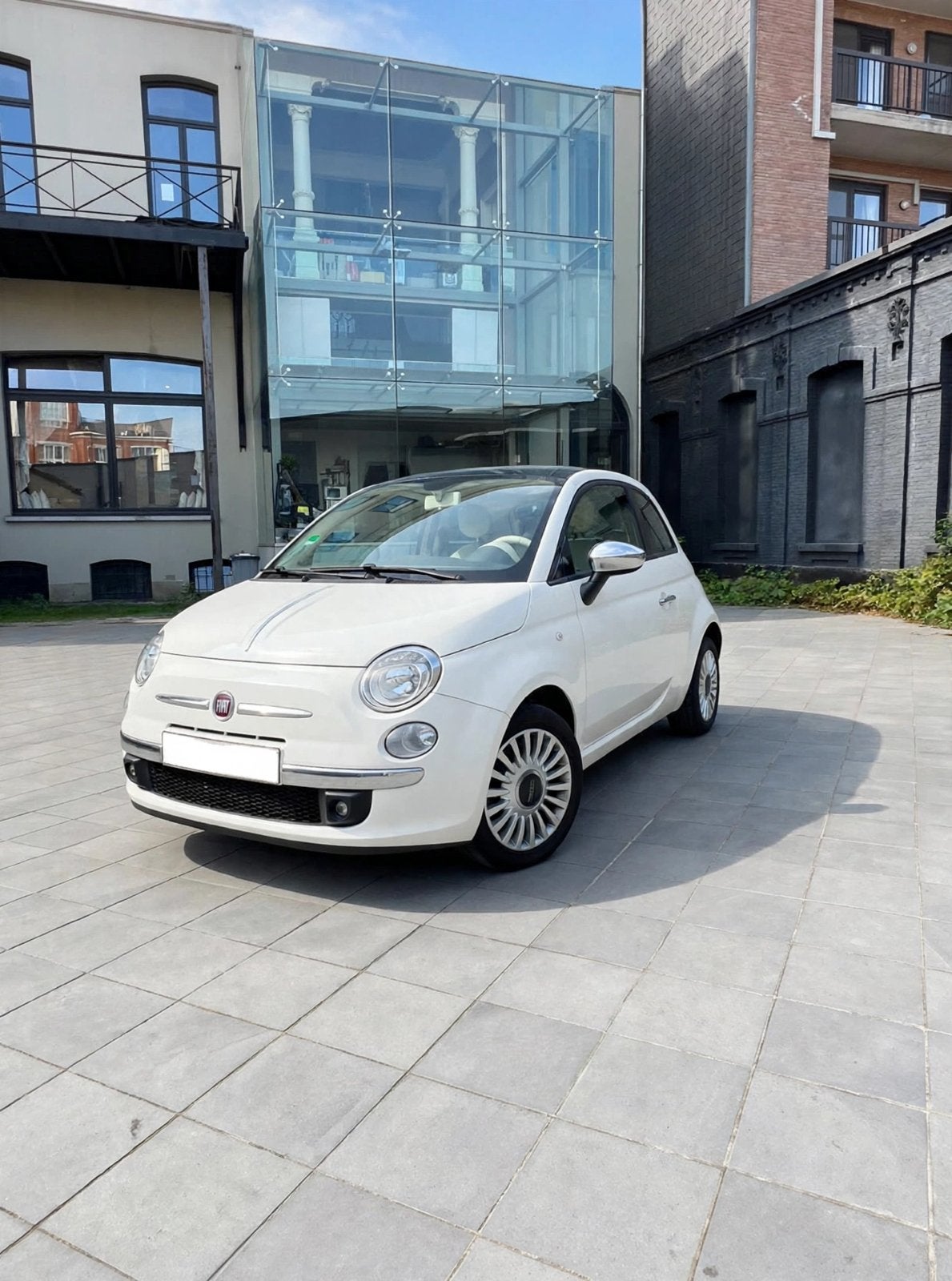 Fiat 500, Euro 5, Achat, Toit panoramique, Particulier