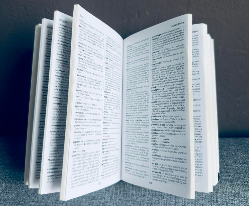 Dictionnaire, Livres, Dictionnaires, Enlèvement ou Envoi, Comme neuf, Français