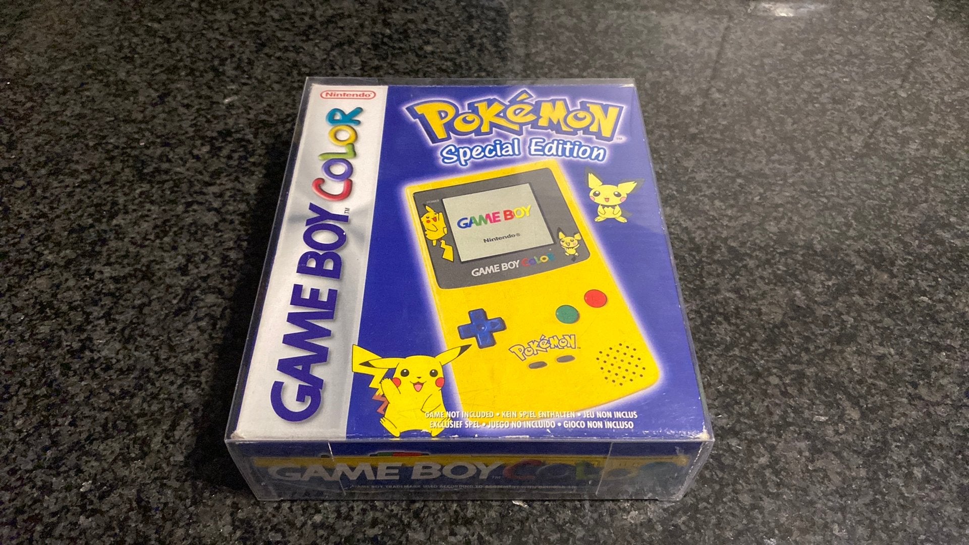 Nintendo gameboy color  pokemon edition, Ophalen of Verzenden, Gebruikt