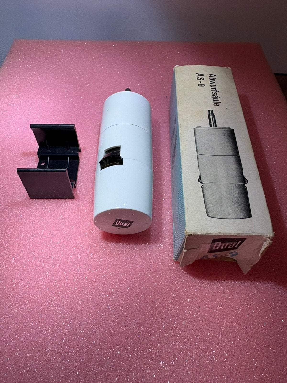 ADAPTATEUR AS-9 DUAL Echange AS-12, TV, Hi-fi & Vidéo, Tourne-disques, Enlèvement ou Envoi, Comme neuf, Dual