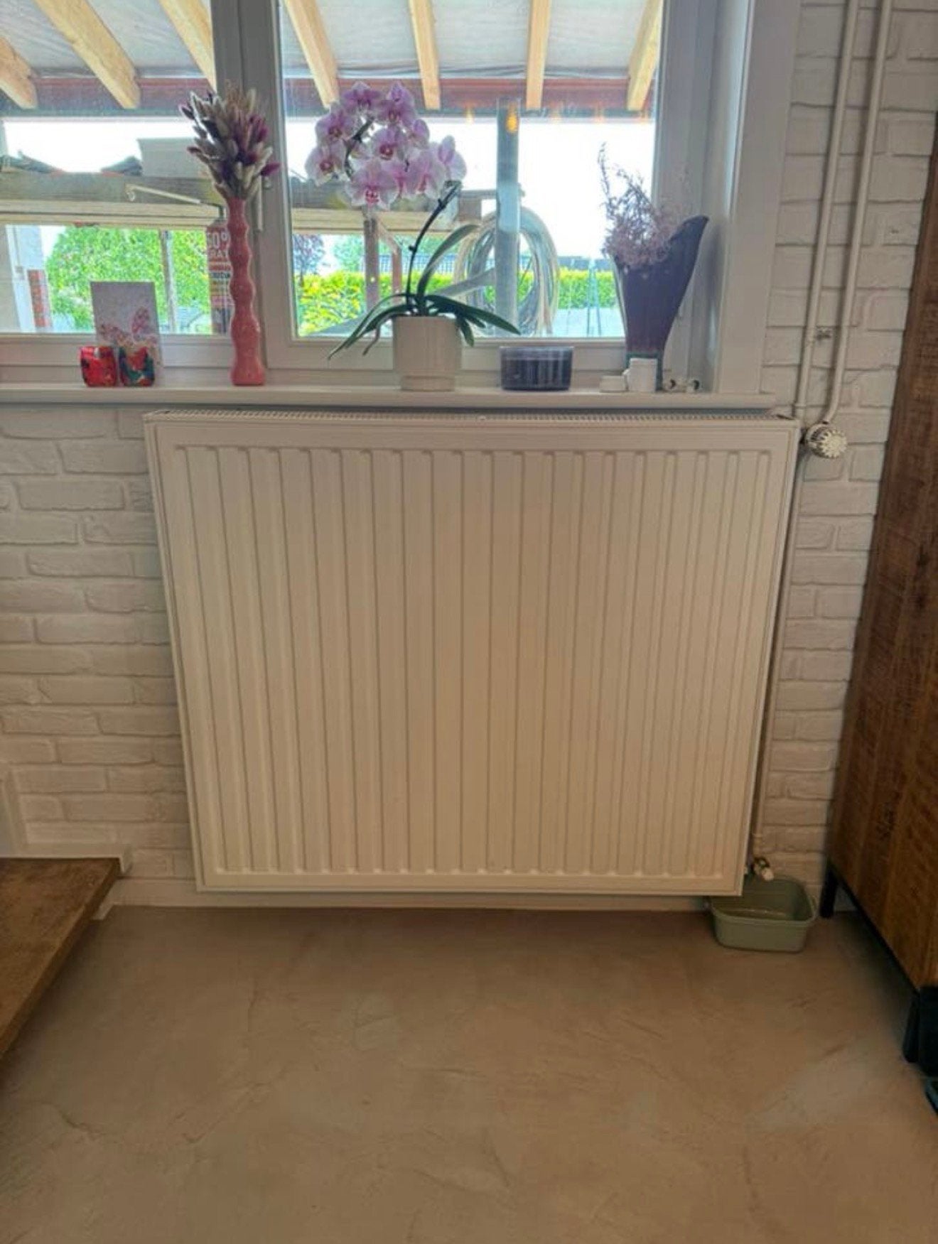 Radson radiator 105x90x10 cm, Enlèvement, Comme neuf, Radiateur