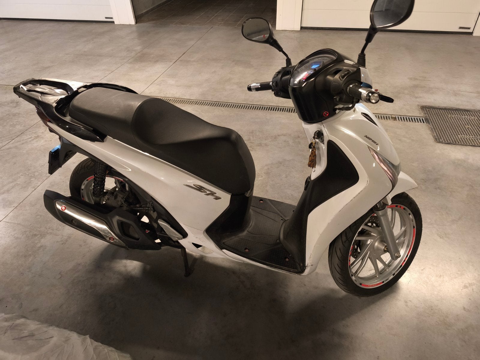 Honda SH 2013 125cc, Motos, Scooter, Occasion, Particulier, ABS