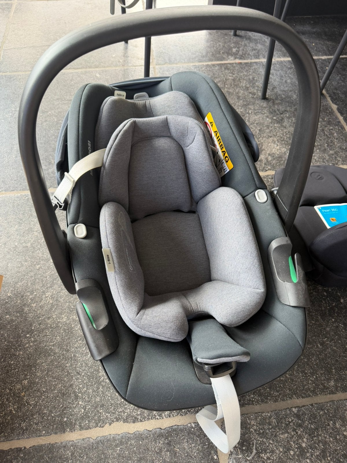 Maci-Cosi pebble 360, Enlèvement, Comme neuf, Maxi-Cosi, Ceinture de sécurité ou Isofix