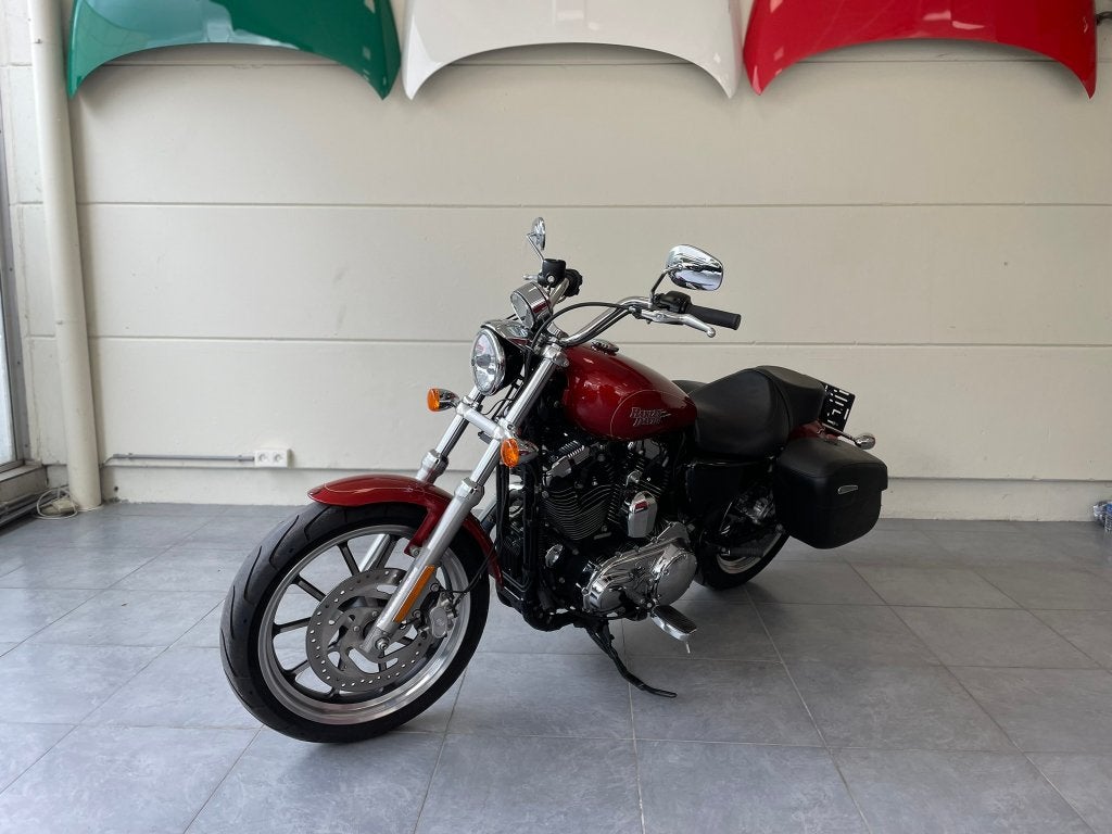 Harley Davidson Sportster 1200, Entreprise, Occasion, 2 cylindres, ABS
