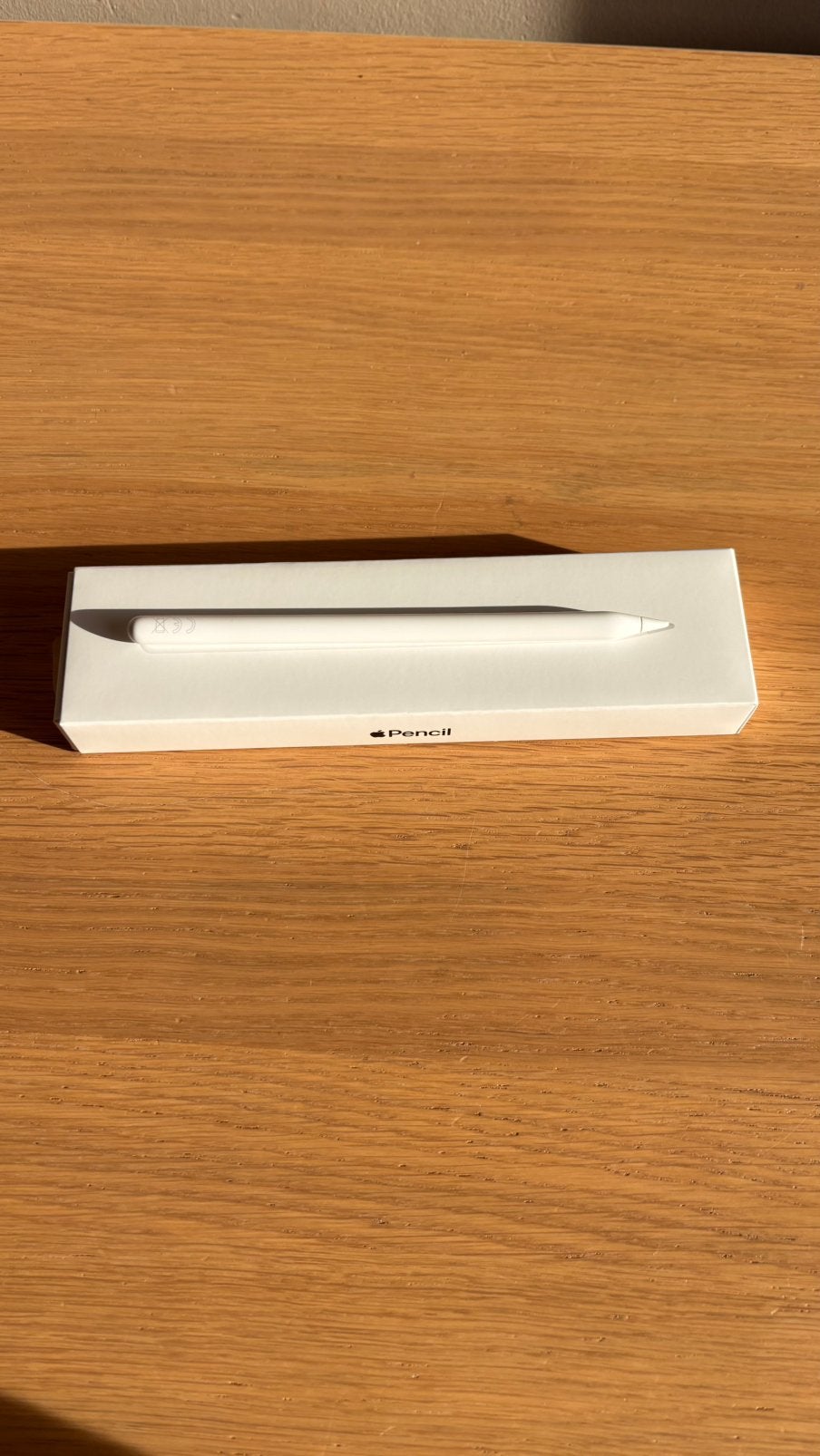 Apple pencil (2e generatie), Computers en Software, Ophalen, Apple iPad, Wit, Zo goed als nieuw