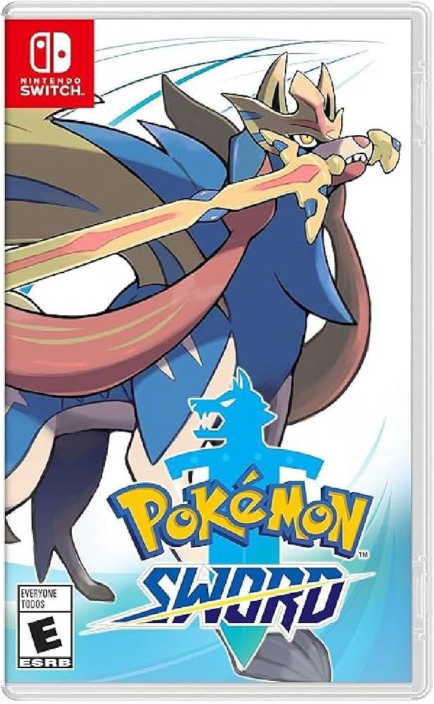 Pokémon Sword, Ophalen, Gebruikt, Role Playing Game (Rpg), Vanaf 3 jaar