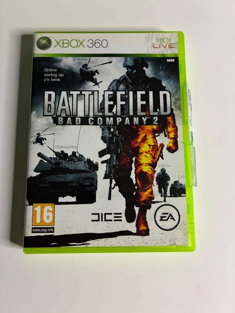 Battlefield Bad Company 2 - Xbox 360, Games en Spelcomputers, Games | Xbox 360, Ophalen of Verzenden, Zo goed als nieuw, Shooter