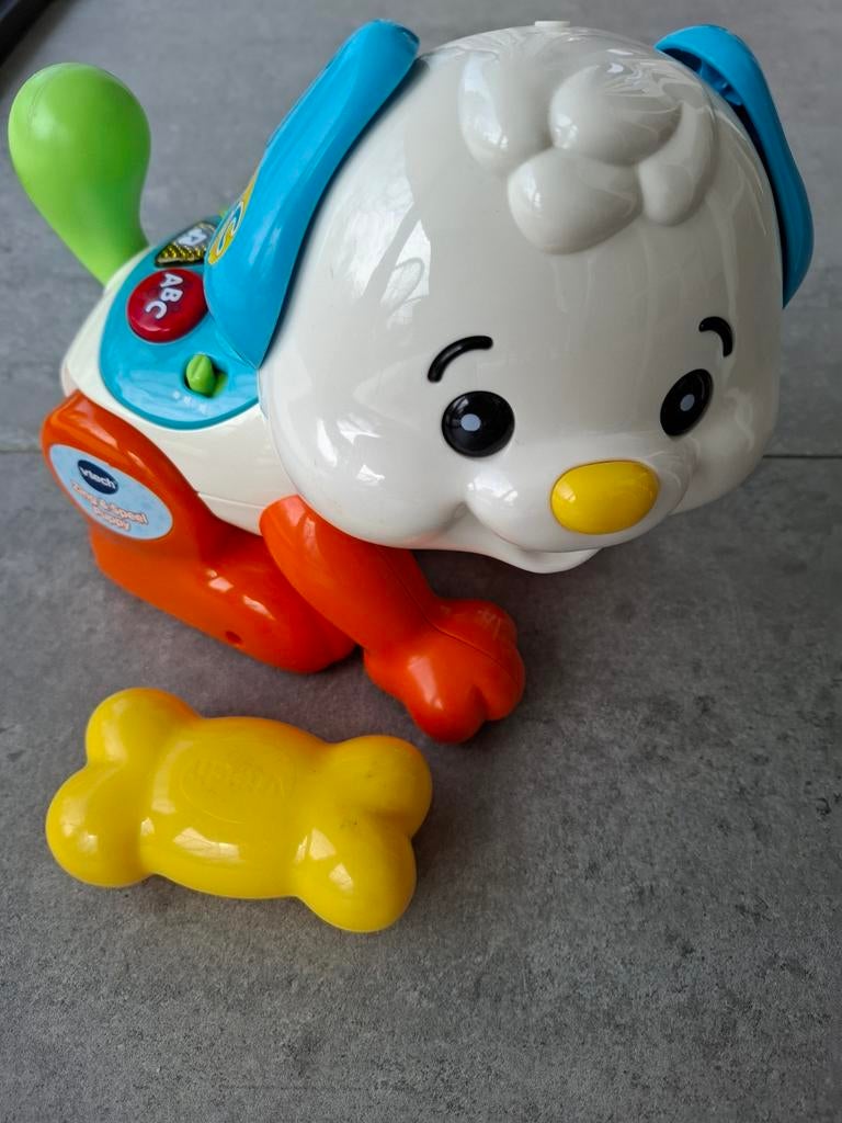 Zing & Speel Puppy Vtech, Kinderen en Baby's, Ophalen, Zo goed als nieuw, 6 maanden tot 2 jaar