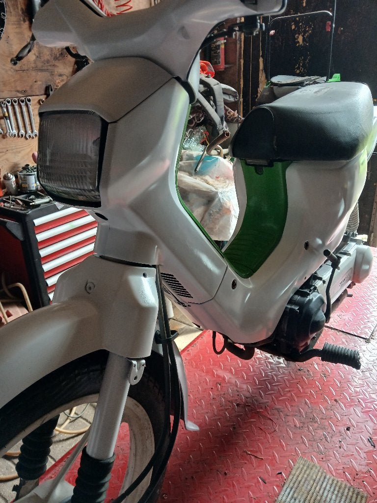 Honda wallaroo, Fietsen en Brommers, Brommers | Honda, Ophalen, Gebruikt, Overige modellen, 0 versnellingen