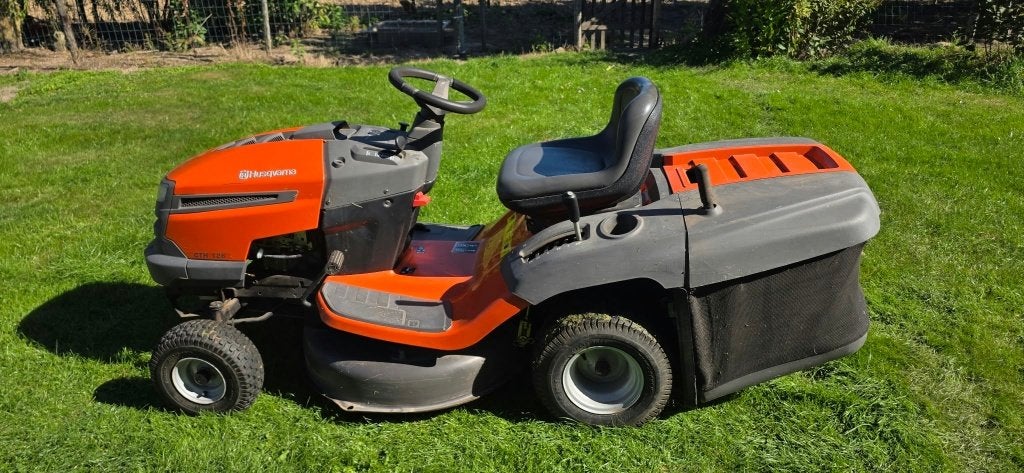 HUSQVARNA CTH 126 zitmaaier, Moins de 90 cm, Enlèvement, Husqvarna, Démarrage électrique