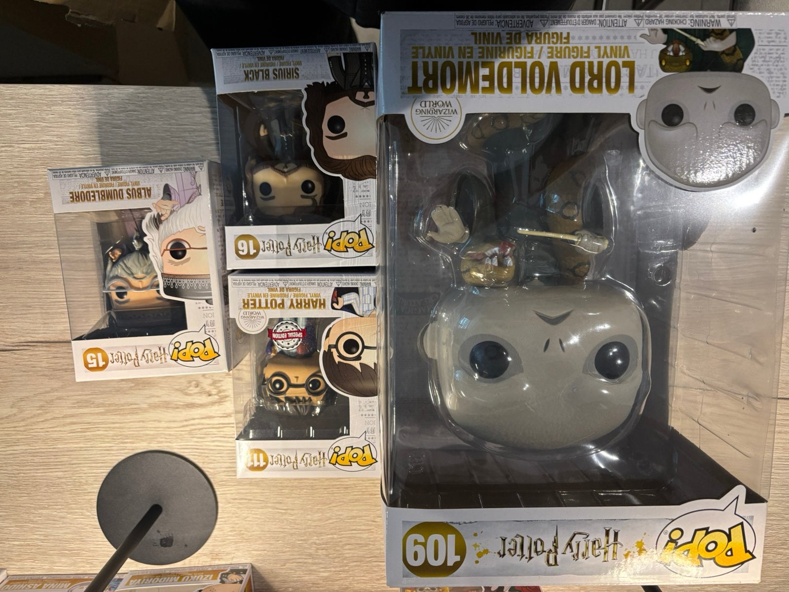 Funko pop harry potter collectie, Verzamelen, Ophalen of Verzenden, Zo goed als nieuw