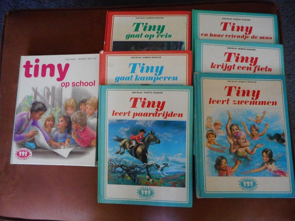 Tiny boekjes - Prijs per stuk, Livres, Grossesse & Éducation, Enlèvement ou Envoi, Utilisé, Haag en Marlier