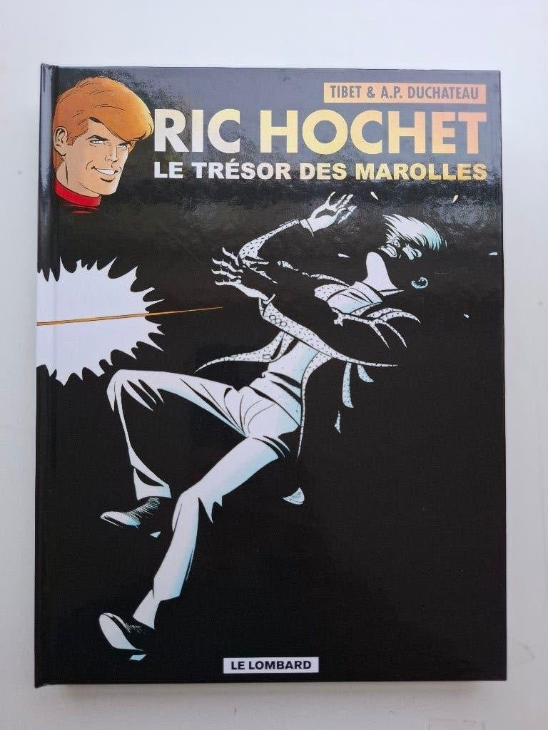 RIC HOCHET TOME 72 "LE TRESOR DES MAROLLES" TIBET EO 2006, Boeken, Stripverhalen, Zo goed als nieuw, Complete serie of reeks, Ophalen of Verzenden