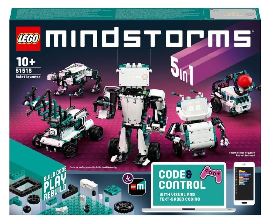 LEGO Mindstorms Robot Uitvinder 51515 SEALED STEM onderwijs, Kinderen en Baby's, Speelgoed | Duplo en Lego, Ophalen of Verzenden