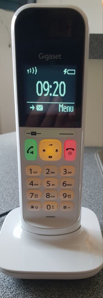 Draadloze telefoon, Ophalen, Nieuw, 1 handset
