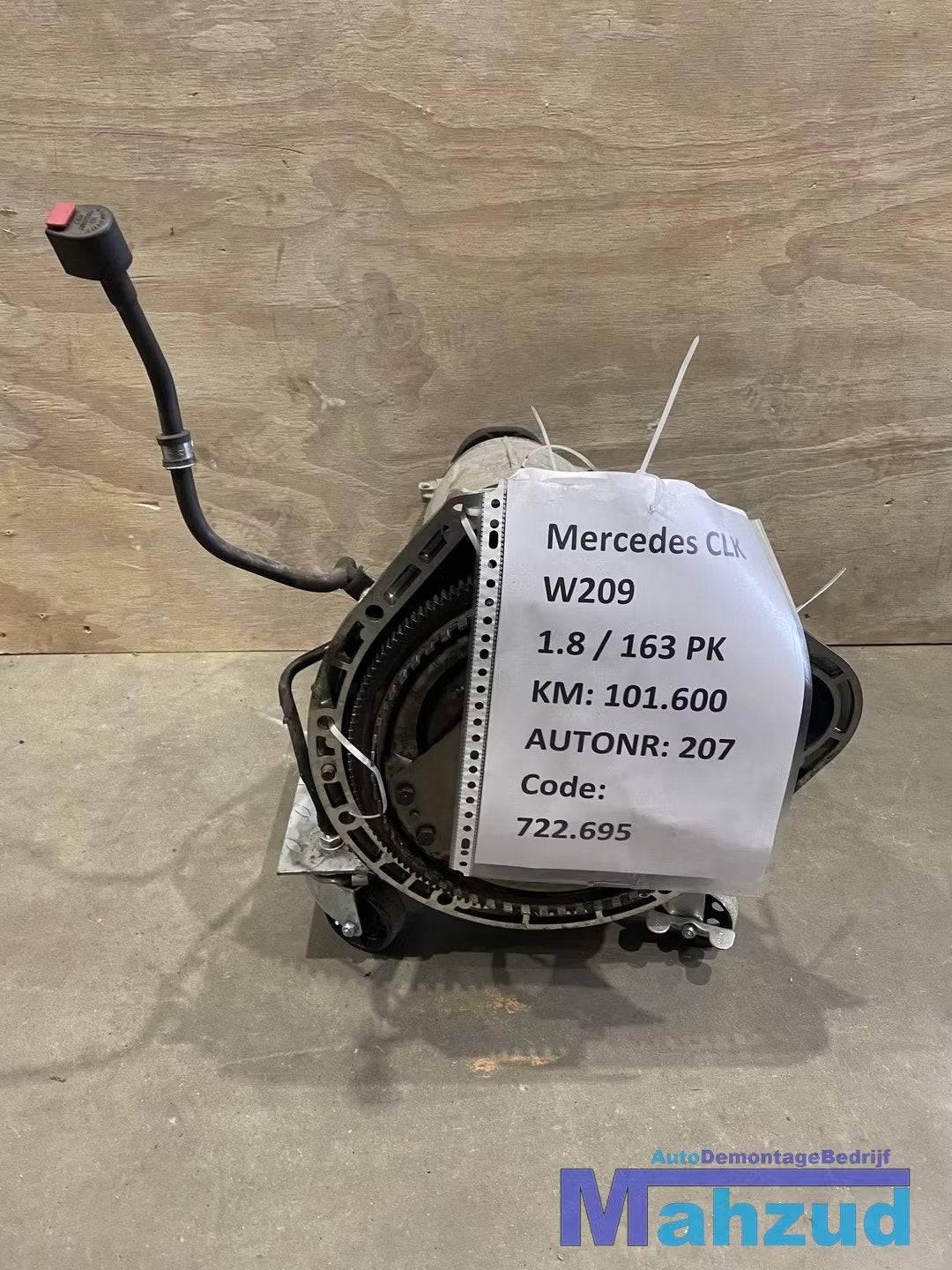 MERCEDES CLK W209 W203 Versnellingsbak automaatbak 722695, Auto-onderdelen, Gebruikt, Mercedes-Benz AG, Mercedes-Benz, Mercedesstrasse 120
70372  Stuttgart, DE