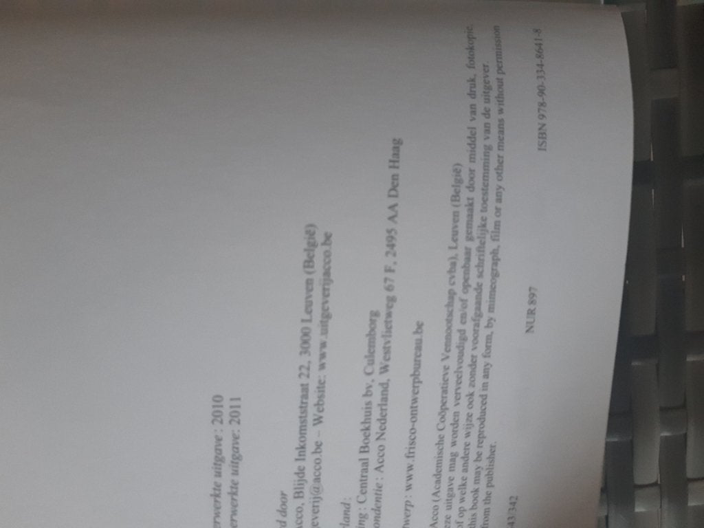 Boek dringende medische hulpverlening door verpleegkundigen, Livres, Livres d'étude & Cours, Enlèvement, Neuf