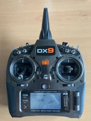 Spektrum DX9, Ophalen of Verzenden, Zo goed als nieuw