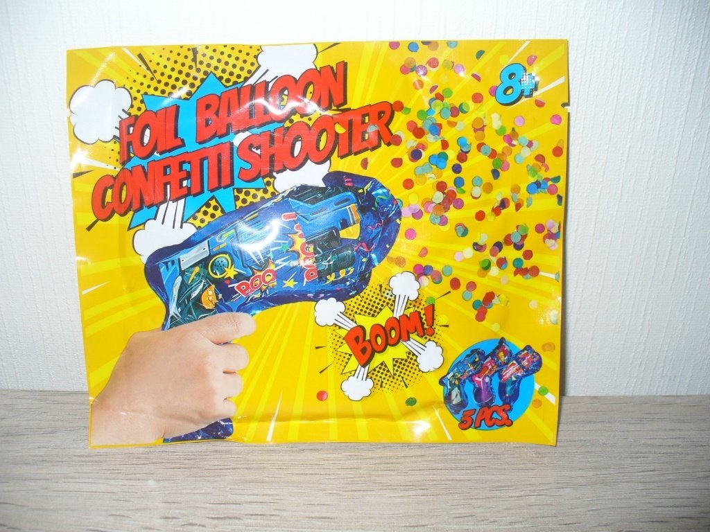 Nieuw!! confetti shooter, Ophalen of Verzenden, Nieuw