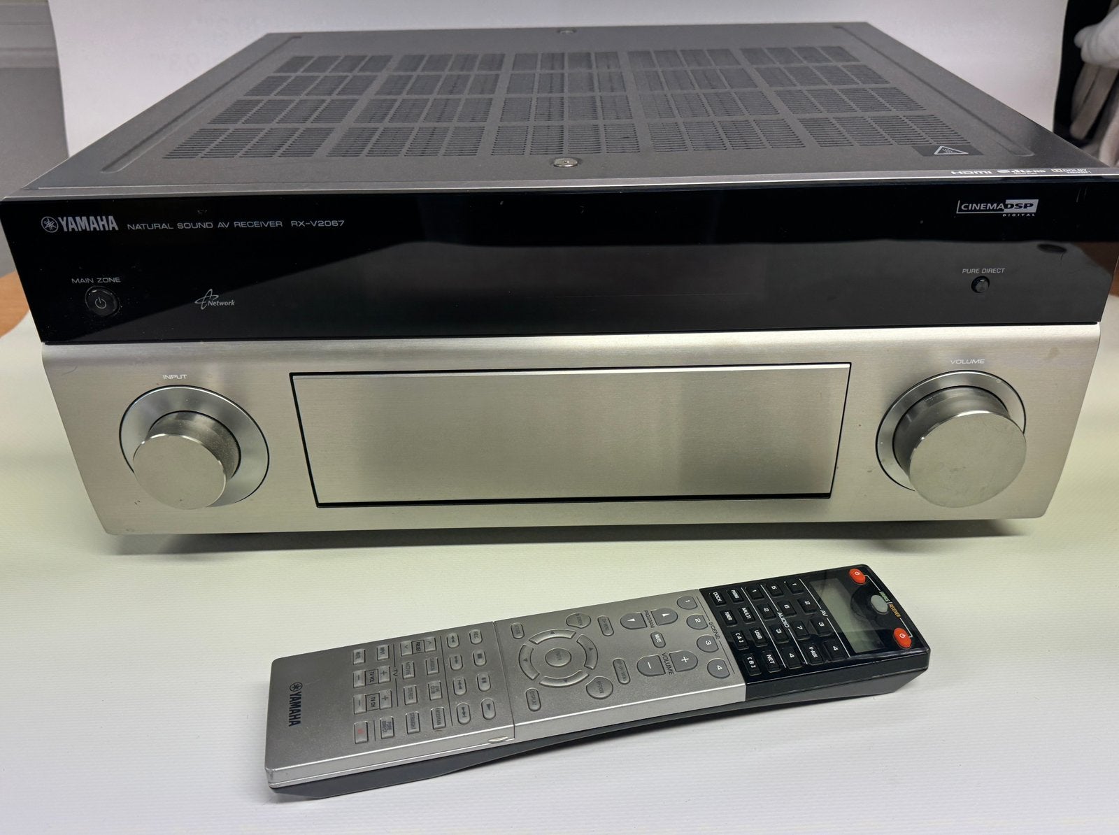 Yamaha Rx-V2067 (defect), Audio, Tv en Foto, Versterkers en Ontvangers, Ophalen, Niet werkend, Yamaha