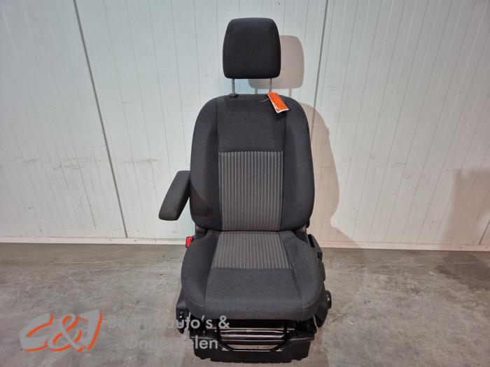 Stoel links van een Ford Transit Custom, Auto-onderdelen, Interieur en Bekleding, Ford, Gebruikt, 3 maanden garantie, Ophalen of Verzenden