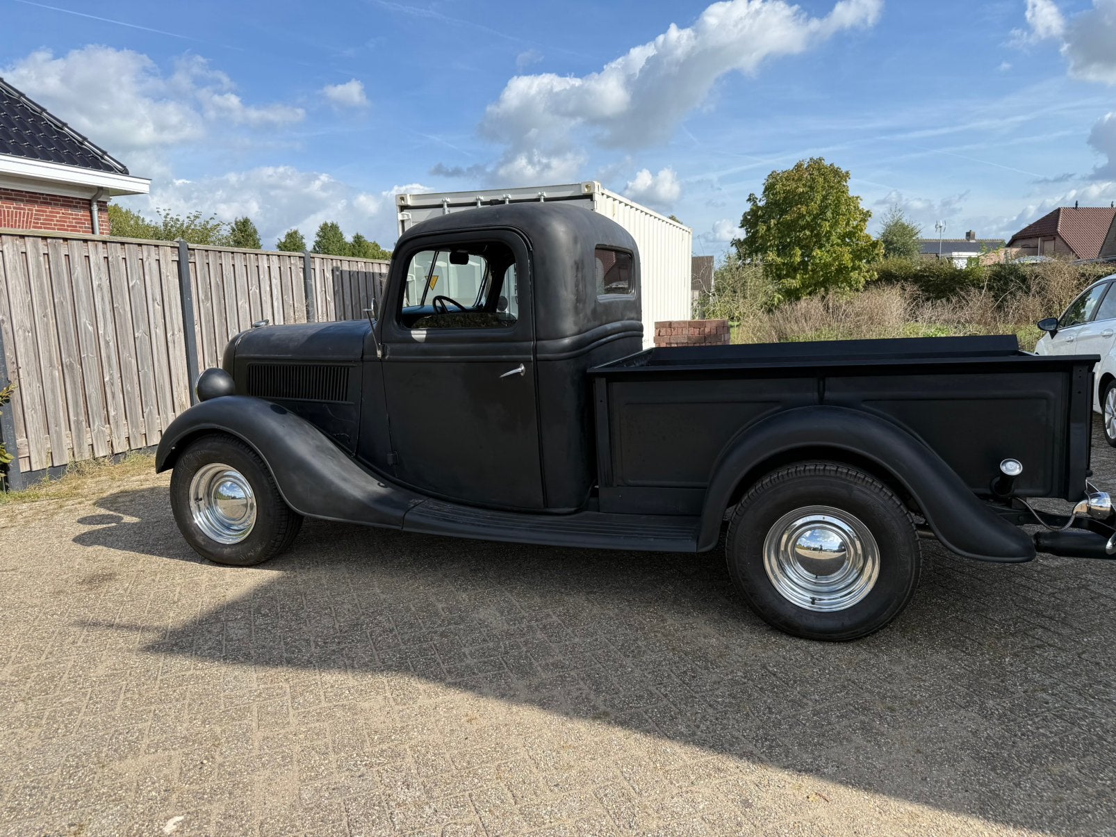 Pickup Ford 1937., Particulier, Achat, Ford