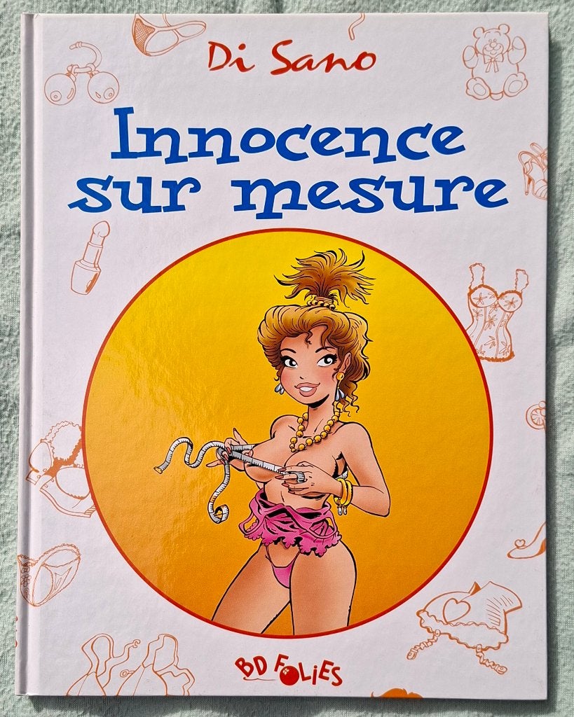 Di Sano/ innocence sur mesure., Livres, Une BD, Enlèvement ou Envoi, Comme neuf