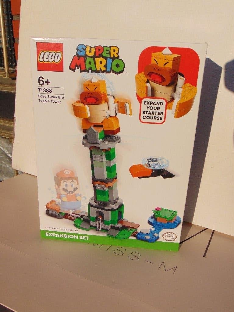 Lego 71388 Uitbreidingsset: Eindbaasgevecht op de Sumo Bro-t, Overige thema's, Lego, Nieuw, Ophalen of Verzenden