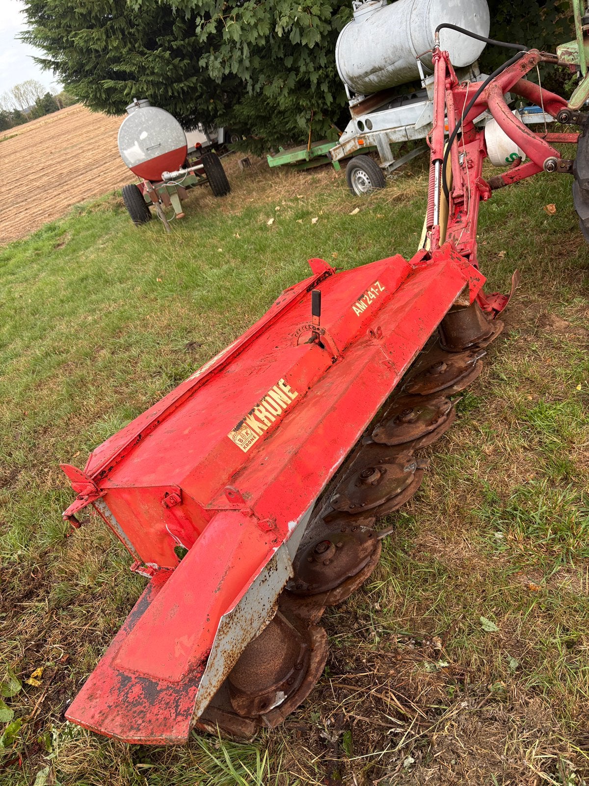 Faucheuse krone am 241-Z, Articles professionnels, Enlèvement, Agricole