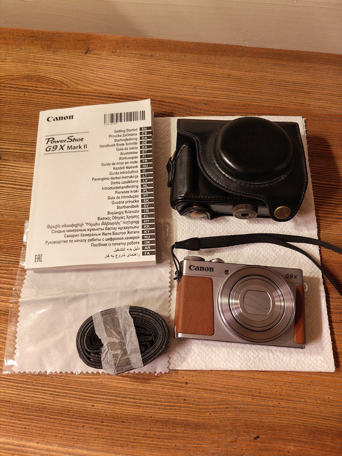 appareils fhotos g9x, Enlèvement