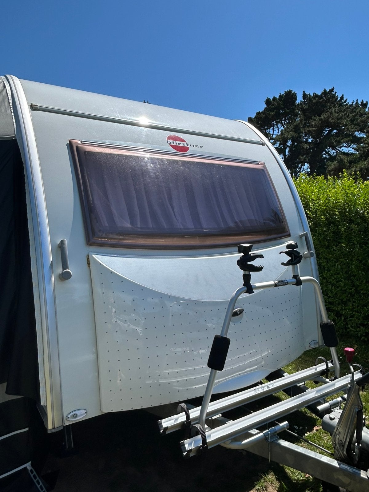 Mooie Bürstner Flipper 400TS, Caravanes & Camping, Caravanes, Particulier, Bürstner, Enlèvement