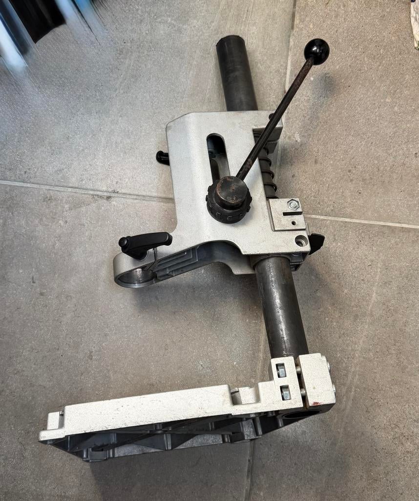 Support de perceuse métal, Enlèvement ou Envoi, Comme neuf, Perceuse