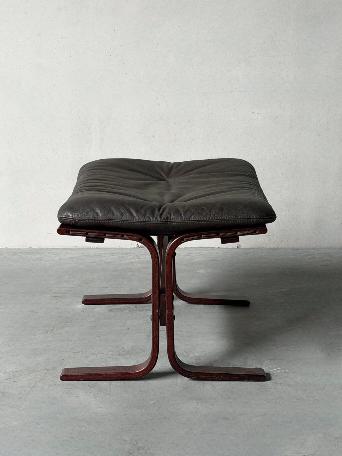 Vintage design Ingmar Relling ottoman, Ophalen, Zo goed als nieuw