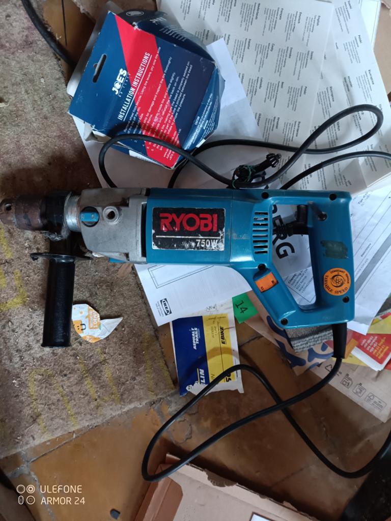Klopboormachine, Doe-het-zelf en Bouw, Gereedschap | Boormachines, Ophalen