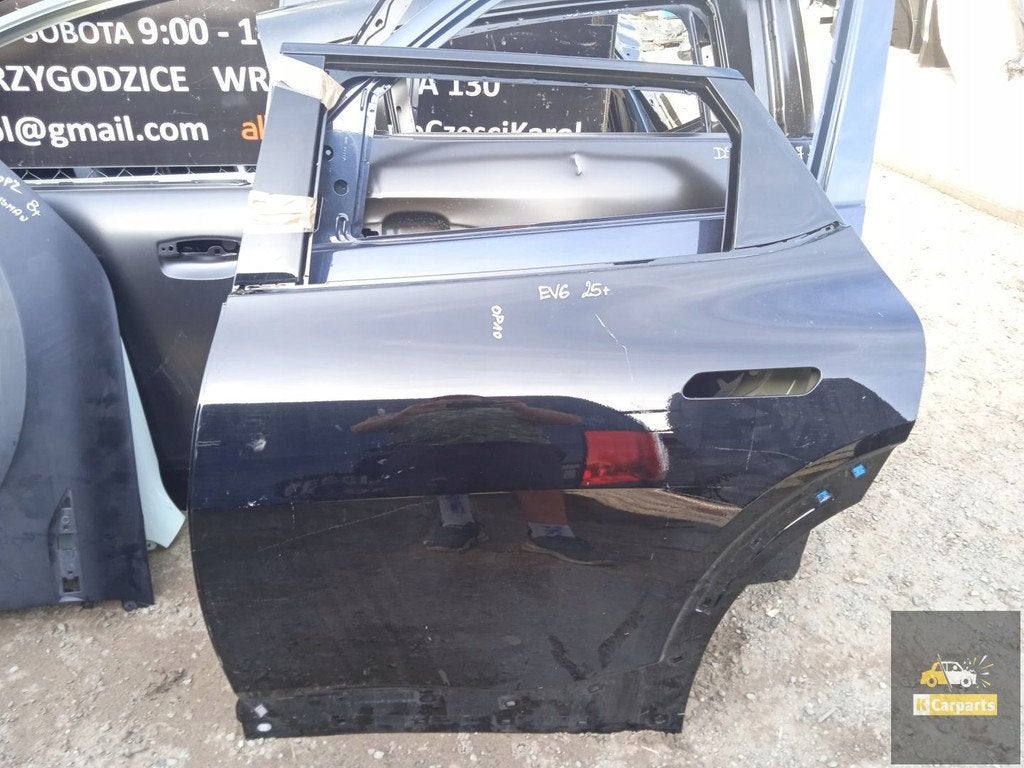 Kia EV6, linker achterdeur, Heolleung-ro 12
06797  Seoul, Deur, Info@kia.com, Kia Corporation