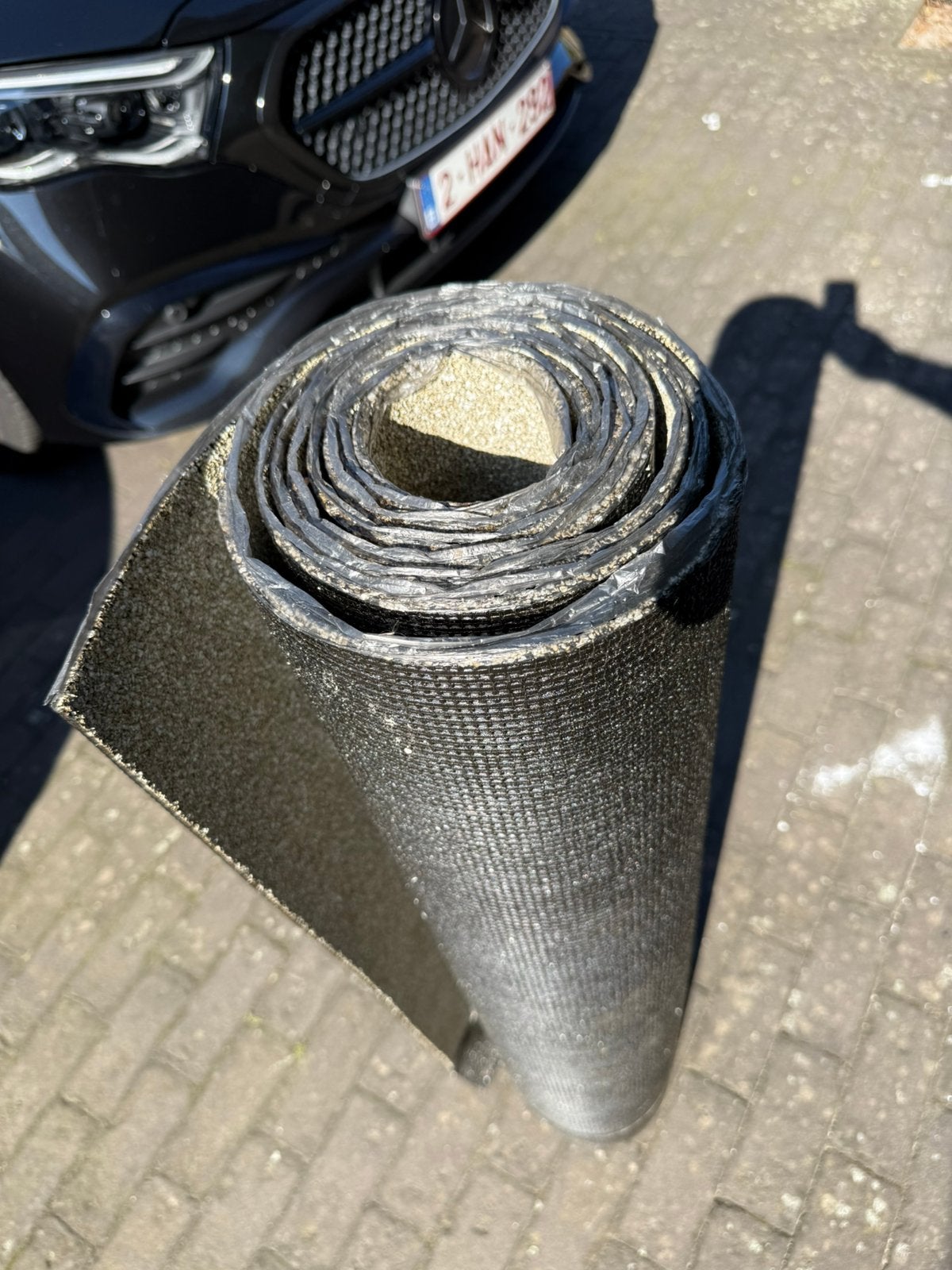 Roofing 1 rol, Ophalen, Nieuw