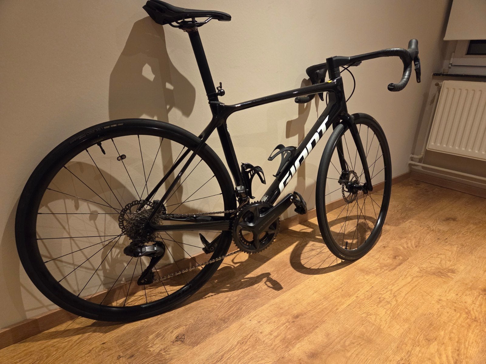 Giant Tcr advanced Ultegra Di2 12 speed Medium, Enlèvement, Giant