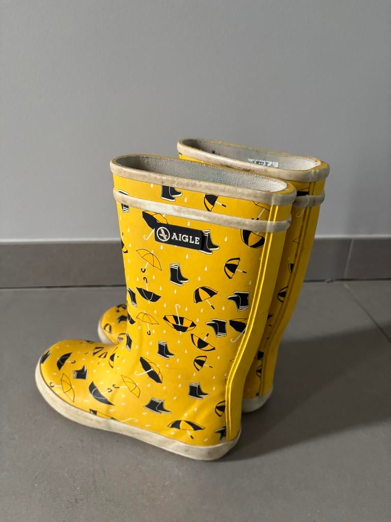 Laarzen Aigle maat 32, Ophalen, Gebruikt, Jongen of Meisje, Laarzen