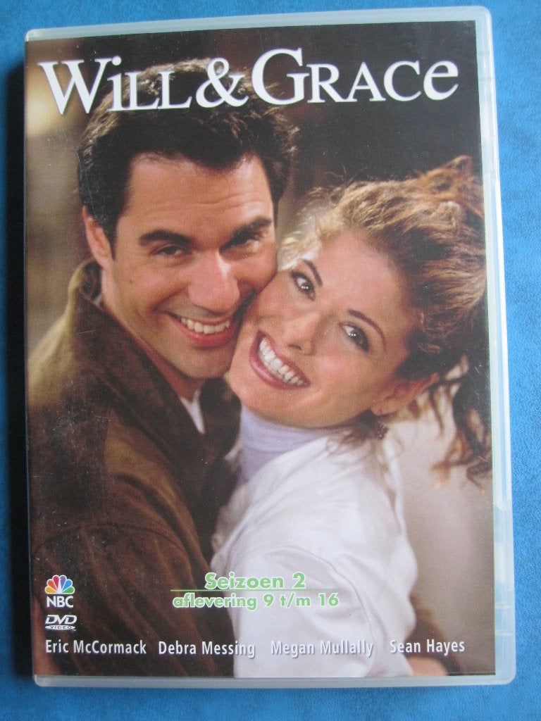 Will & Grace - Seizoen 2 - Aflevering 9 t/m 16 (1999), Alle leeftijden, Ophalen of Verzenden, Zo goed als nieuw, Komedie