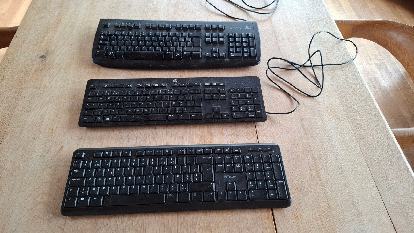 Toetsenborden in perfecte staat., Computers en Software, Ophalen